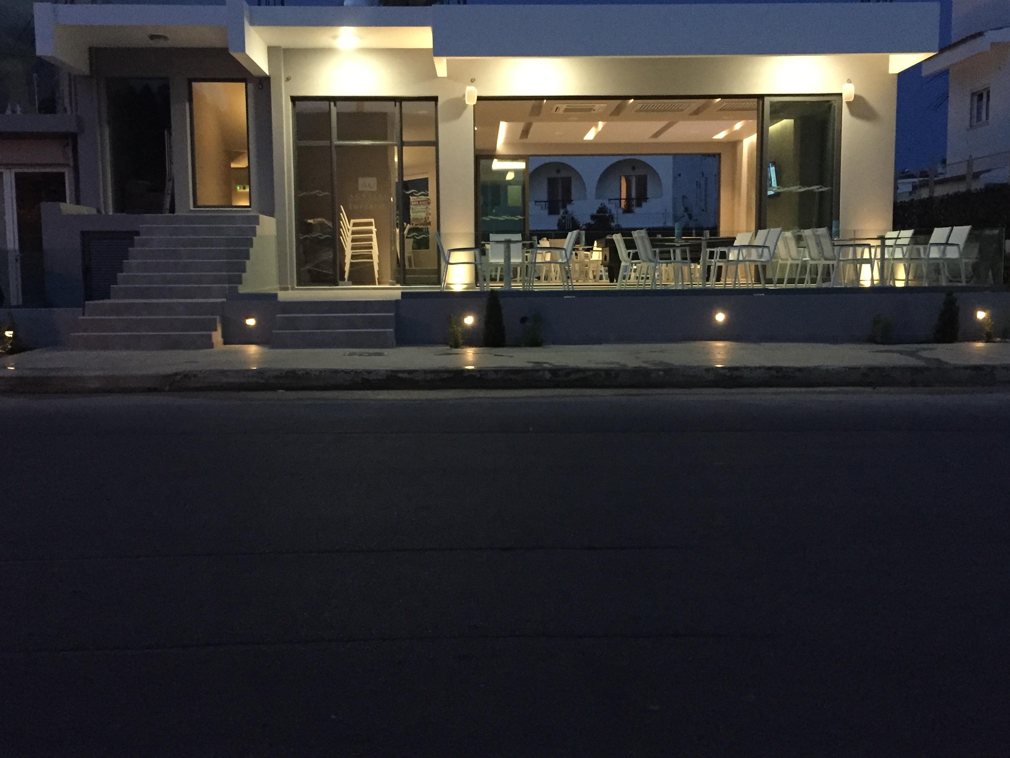 阿格瑞利酒店 Kardamena  外观 照片